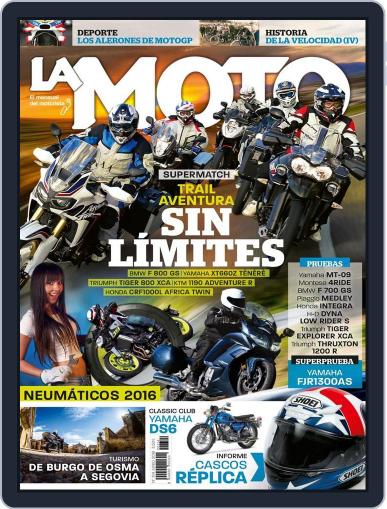 La Moto May 18th, 2016 Digital Back Issue Cover