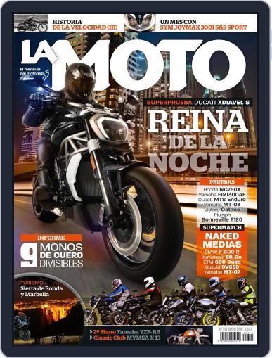 La Moto April 18th, 2016 Digital Back Issue Cover
