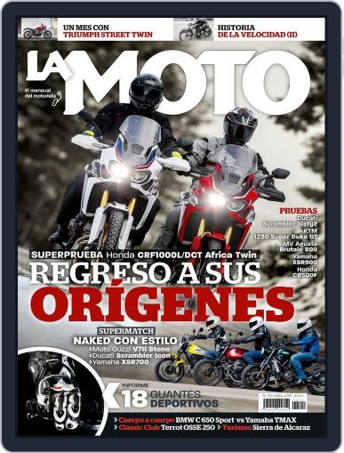 La Moto March 18th, 2016 Digital Back Issue Cover