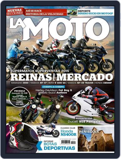La Moto February 18th, 2016 Digital Back Issue Cover