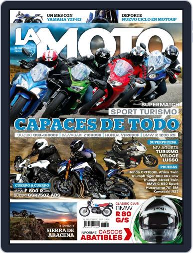La Moto February 1st, 2016 Digital Back Issue Cover