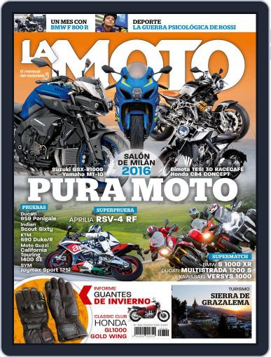 La Moto December 15th, 2015 Digital Back Issue Cover