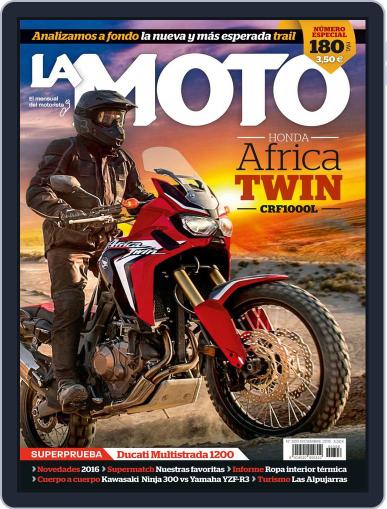 La Moto November 19th, 2015 Digital Back Issue Cover