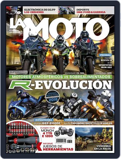 La Moto October 14th, 2015 Digital Back Issue Cover
