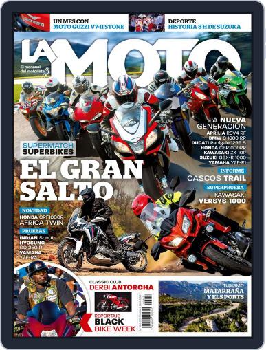 La Moto August 14th, 2015 Digital Back Issue Cover