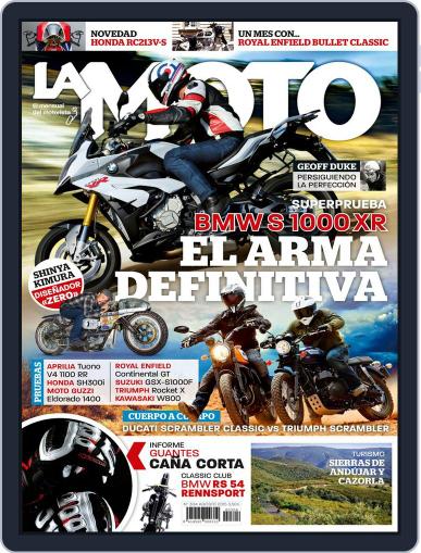 La Moto August 1st, 2015 Digital Back Issue Cover