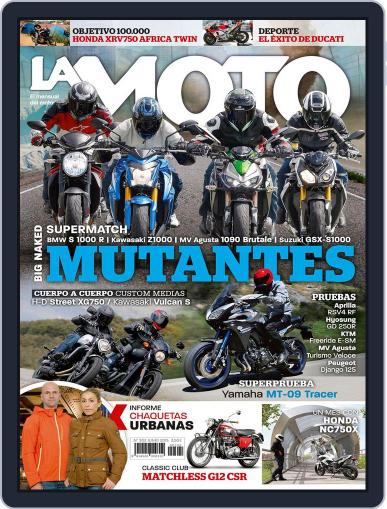 La Moto June 1st, 2015 Digital Back Issue Cover