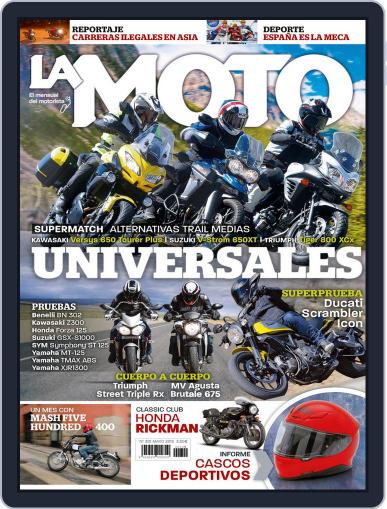 La Moto May 1st, 2015 Digital Back Issue Cover