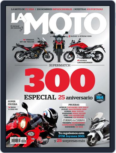 La Moto April 1st, 2015 Digital Back Issue Cover