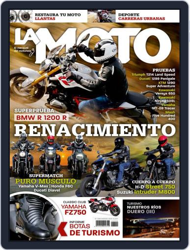 La Moto February 17th, 2015 Digital Back Issue Cover
