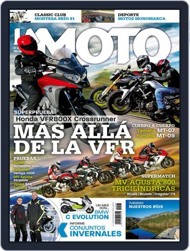 La Moto February 9th, 2015 Digital Back Issue Cover