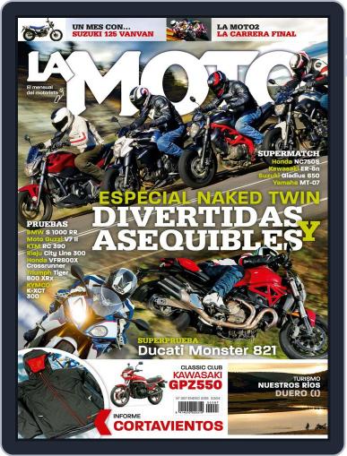 La Moto December 17th, 2014 Digital Back Issue Cover