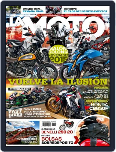 La Moto October 19th, 2014 Digital Back Issue Cover