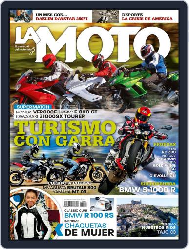 La Moto September 17th, 2014 Digital Back Issue Cover