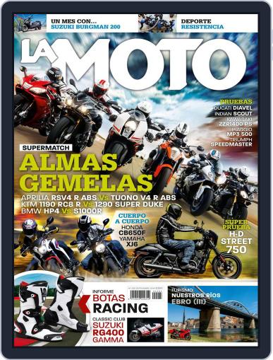La Moto August 18th, 2014 Digital Back Issue Cover