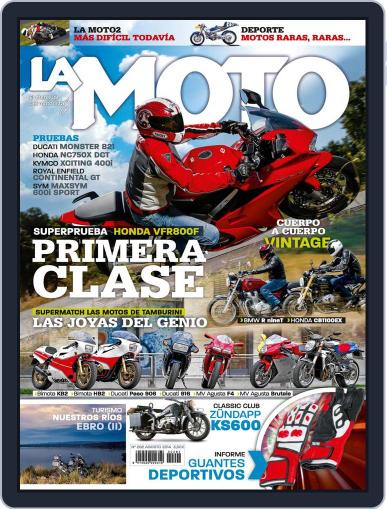 La Moto July 17th, 2014 Digital Back Issue Cover