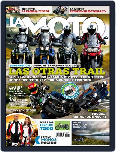 La Moto June 18th, 2014 Digital Back Issue Cover
