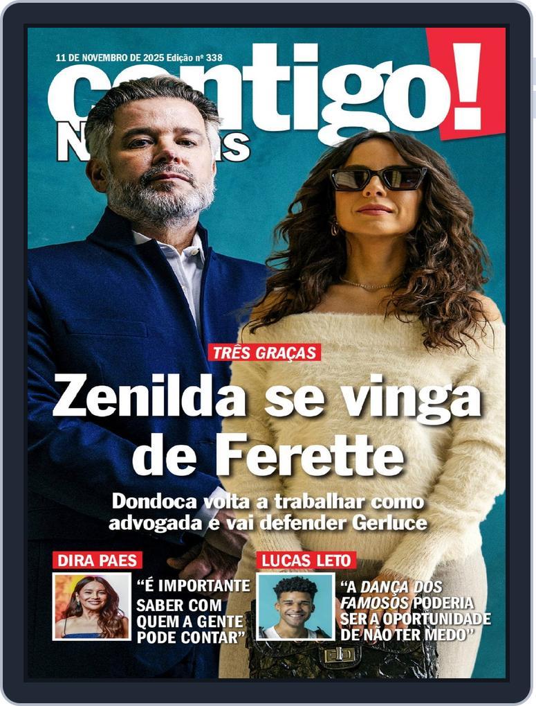 Contigo! Novelas November 11th, 2025 Digital Back Issue Cover