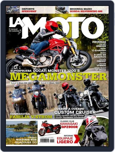 La Moto May 18th, 2014 Digital Back Issue Cover