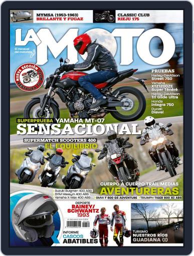 La Moto April 17th, 2014 Digital Back Issue Cover