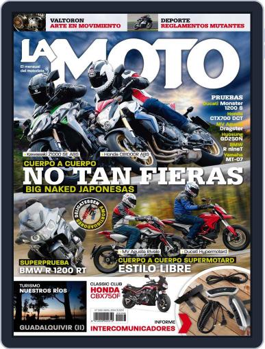 La Moto March 18th, 2014 Digital Back Issue Cover