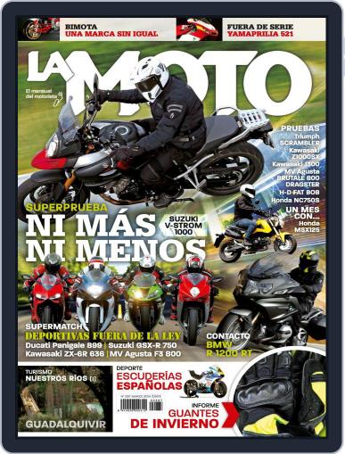 La Moto February 18th, 2014 Digital Back Issue Cover