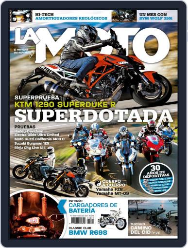 La Moto January 23rd, 2014 Digital Back Issue Cover