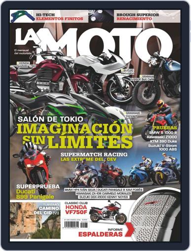 La Moto December 17th, 2013 Digital Back Issue Cover