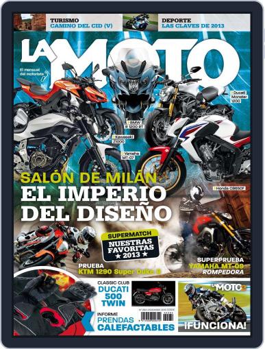 La Moto November 14th, 2013 Digital Back Issue Cover