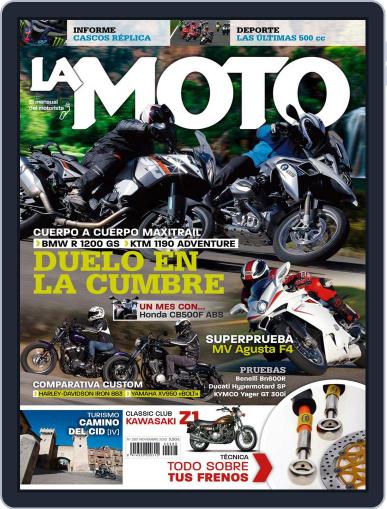 La Moto October 16th, 2013 Digital Back Issue Cover