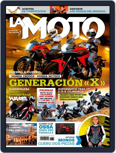 La Moto September 18th, 2013 Digital Back Issue Cover