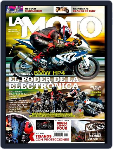 La Moto August 19th, 2013 Digital Back Issue Cover