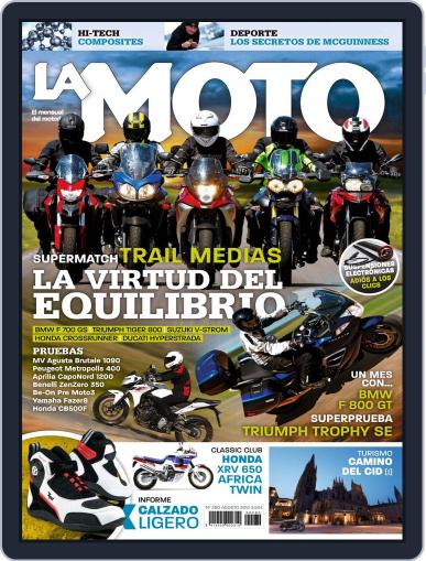 La Moto July 18th, 2013 Digital Back Issue Cover