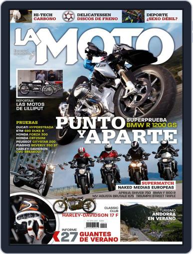 La Moto June 17th, 2013 Digital Back Issue Cover
