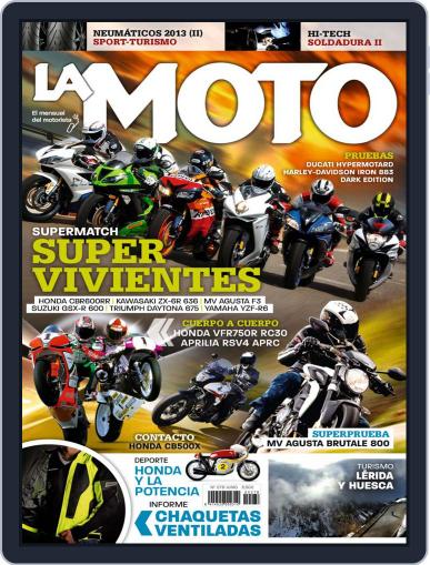 La Moto May 15th, 2013 Digital Back Issue Cover