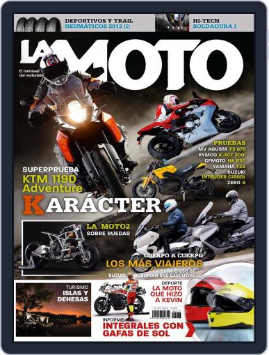 La Moto April 16th, 2013 Digital Back Issue Cover