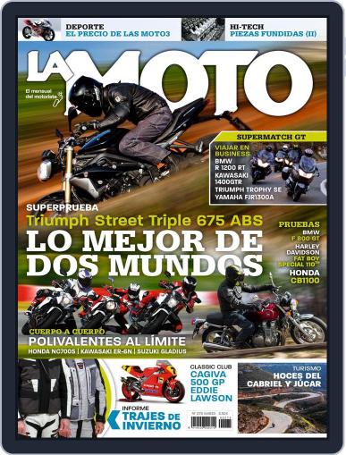 La Moto February 14th, 2013 Digital Back Issue Cover