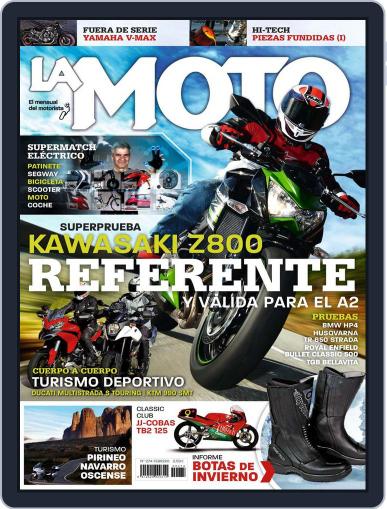 La Moto January 20th, 2013 Digital Back Issue Cover