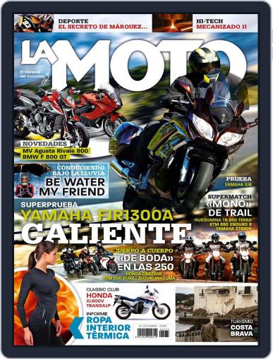 La Moto December 19th, 2012 Digital Back Issue Cover