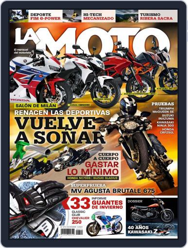 La Moto December 1st, 2012 Digital Back Issue Cover