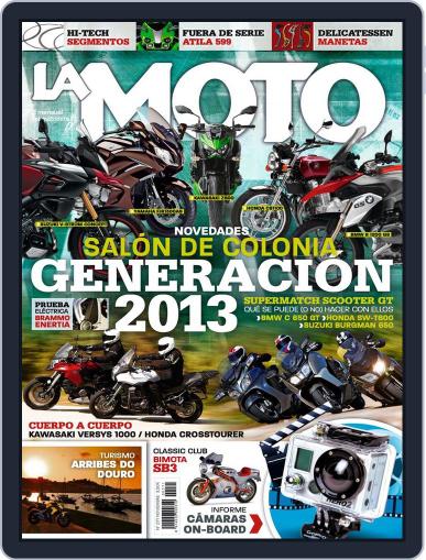 La Moto October 22nd, 2012 Digital Back Issue Cover