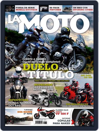 La Moto September 19th, 2012 Digital Back Issue Cover