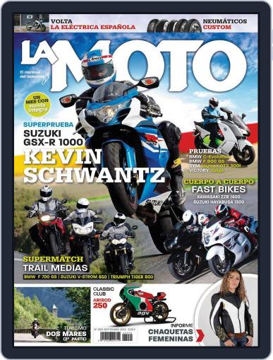 La Moto August 20th, 2012 Digital Back Issue Cover