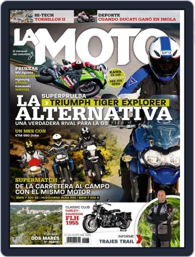 La Moto July 19th, 2012 Digital Back Issue Cover