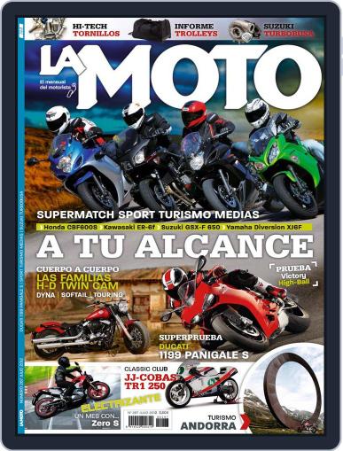 La Moto June 20th, 2012 Digital Back Issue Cover