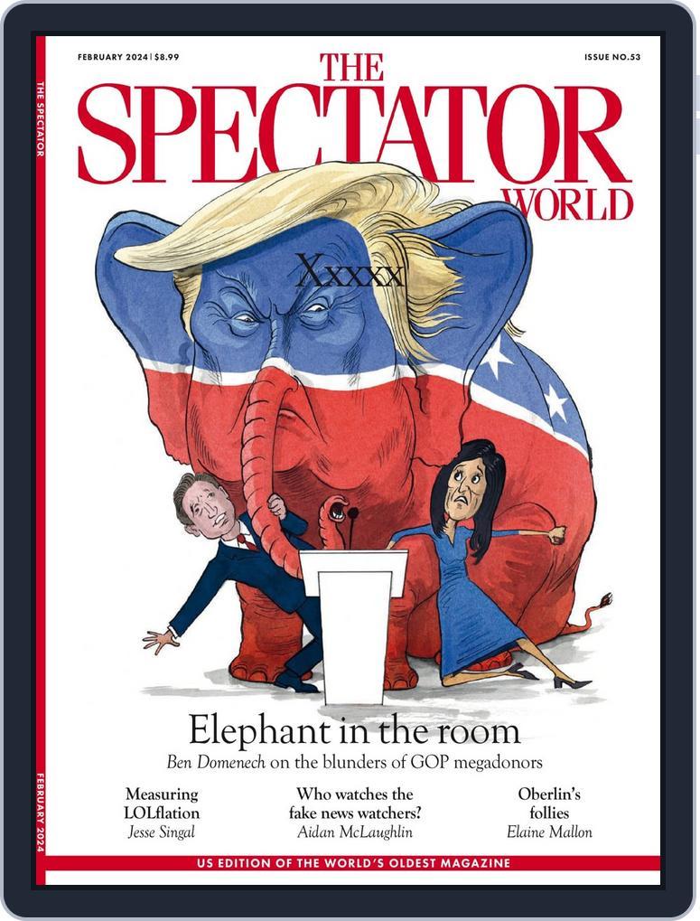 The Spectator World (Digital) Subscription                    February 1st, 2024 Issue