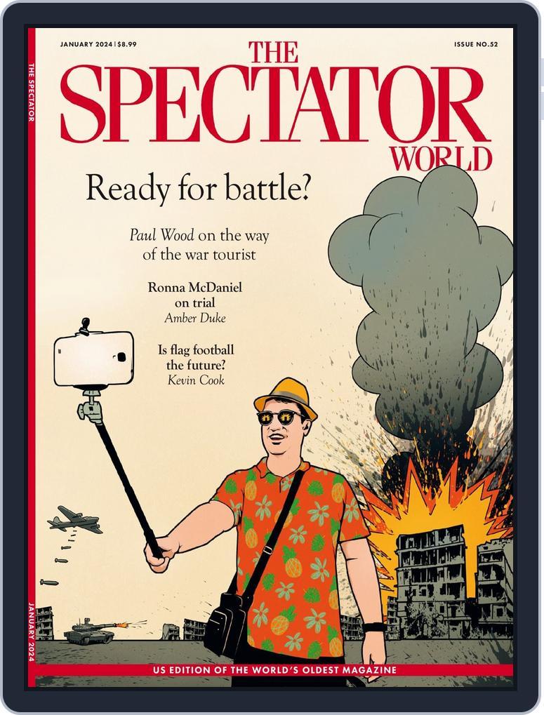 The Spectator World (Digital) Subscription                    January 1st, 2024 Issue