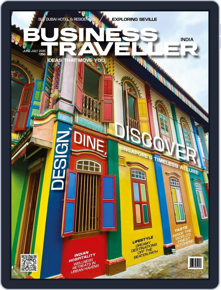 Business Traveller India June 1st, 2025 Digital Back Issue Cover