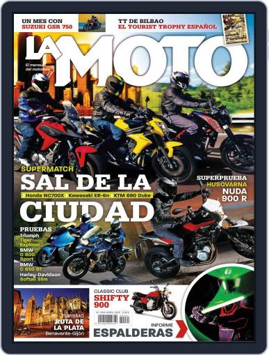 La Moto March 20th, 2012 Digital Back Issue Cover