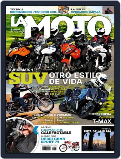La Moto February 17th, 2012 Digital Back Issue Cover